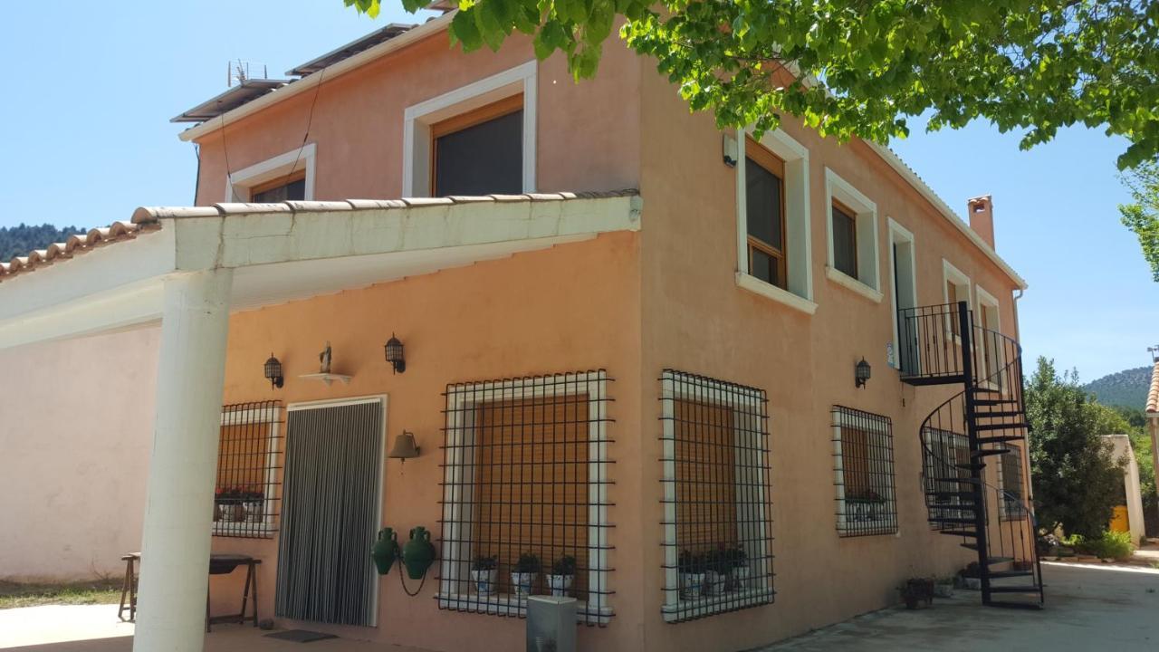 Casa De La Santa Leilighet Moratalla  Eksteriør bilde