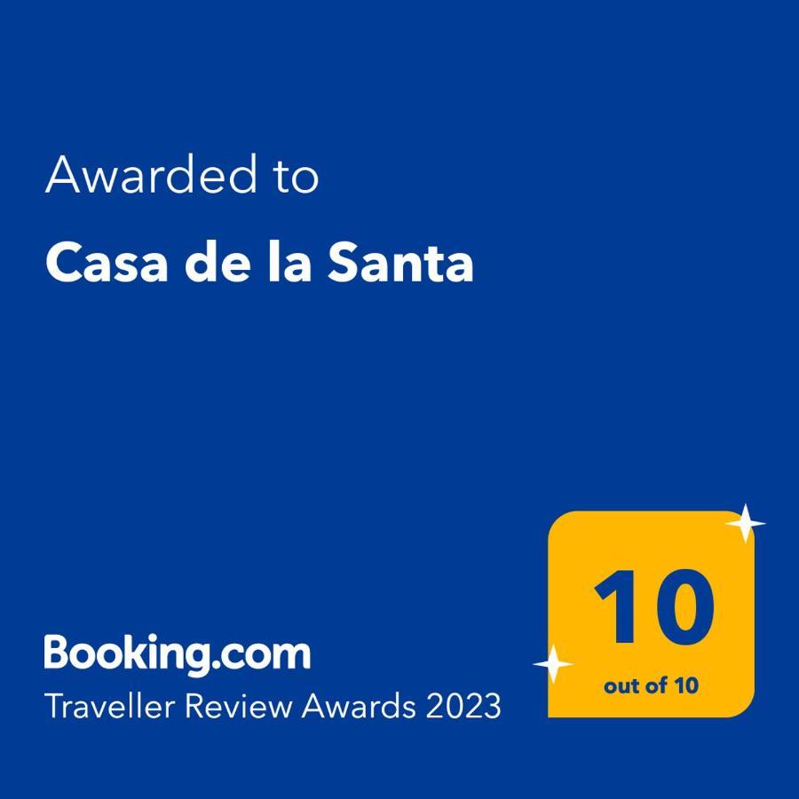 Casa De La Santa Leilighet Moratalla  Eksteriør bilde