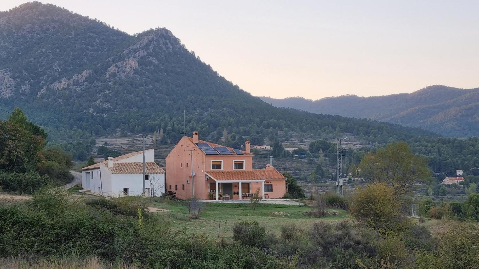 Casa De La Santa Leilighet Moratalla  Eksteriør bilde